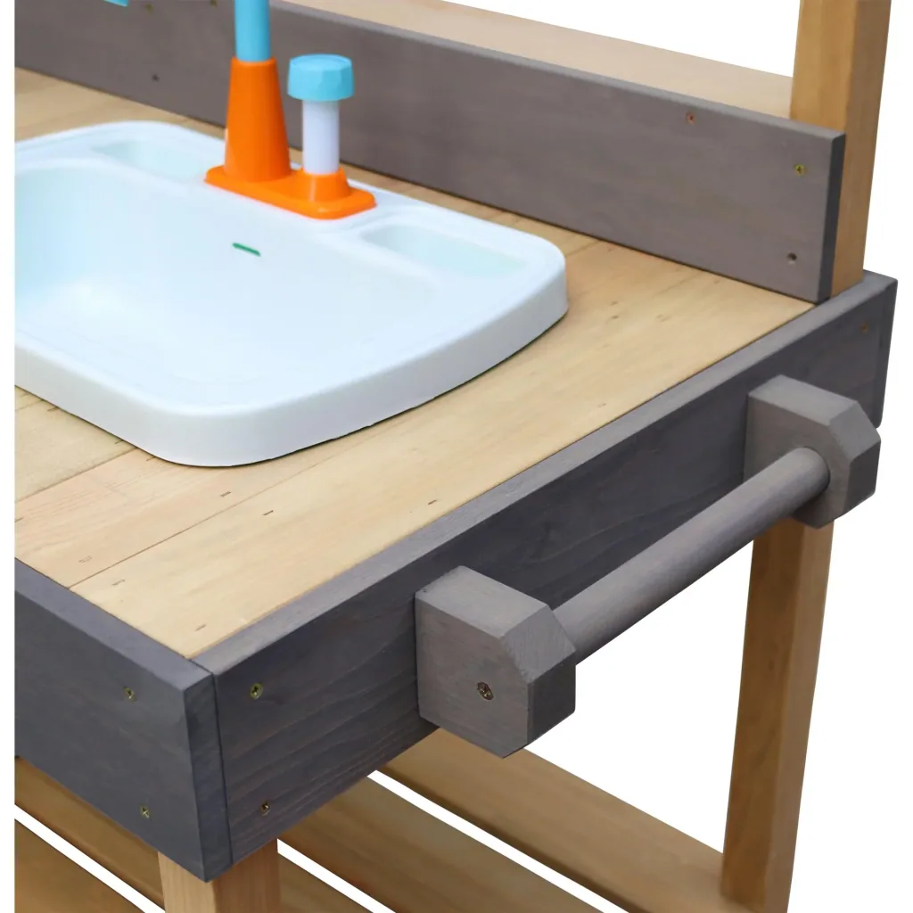 Rosa Sand & Wasser Spielküche Groß