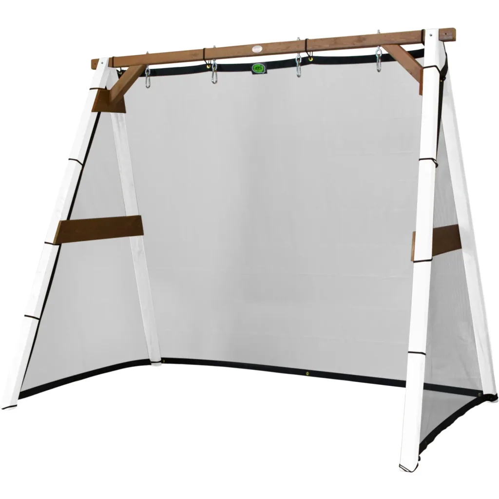 4-in-1 SportsFun Weiß/braun