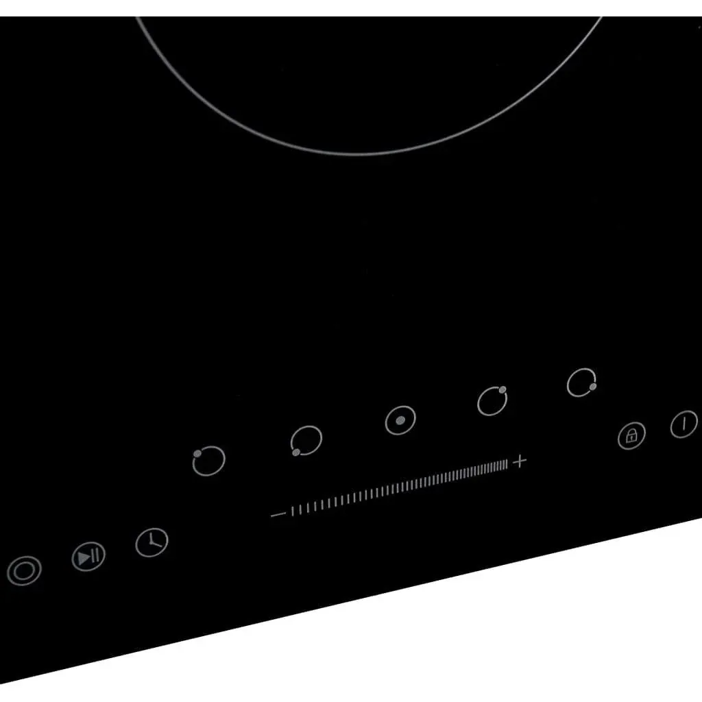Glaskeramikkochfeld 5 Zonen, Touch Control 8500 W 90 cm