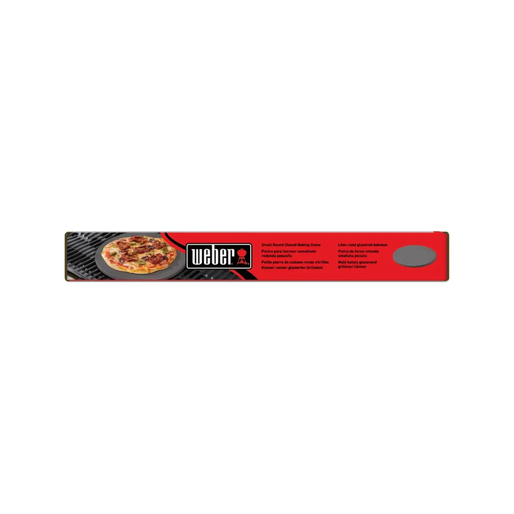 Glasierter Pizzastein klein, rund Ø 26 cm