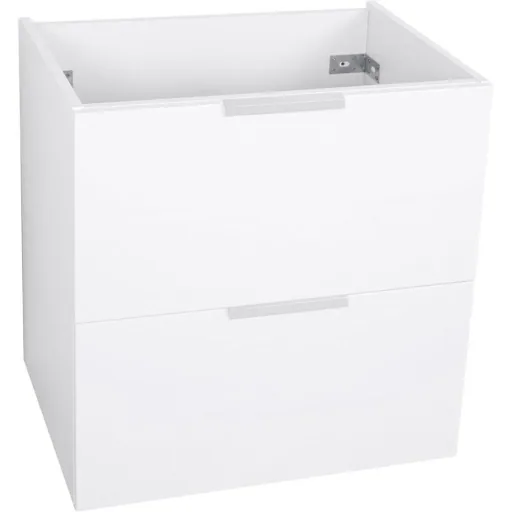 Bolo Badezimmermöbel Knock down 50x61x46cm hoogglans Weiss