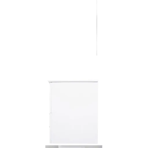 Bolo Badezimmermöbel Knock down 50x61x46cm hoogglans Weiss