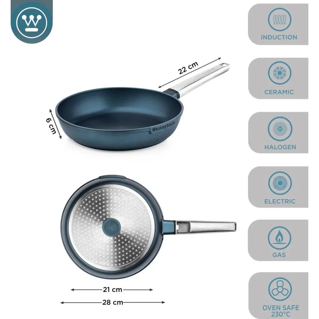 Performance Series Bratpfanne - Backofen geeignet - 28 cm - Blau