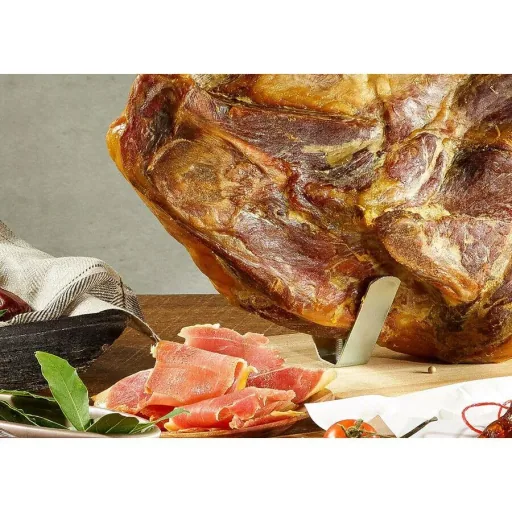 4,1 kg Original Paleta Serrano-Schinken Spanische Vorderviertel