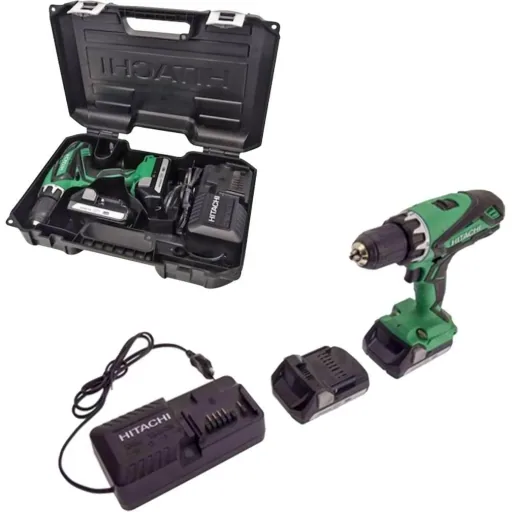 DS18DJL(LC/WC) Akku-Bohrschrauber, 18 Volt Li-Ion mit Koffer