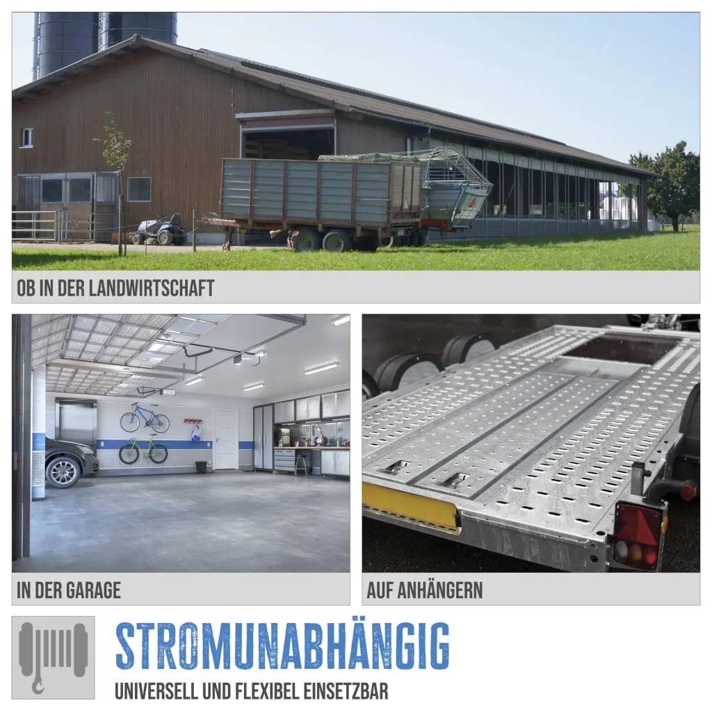 Gurtwinde GGHW 540/8