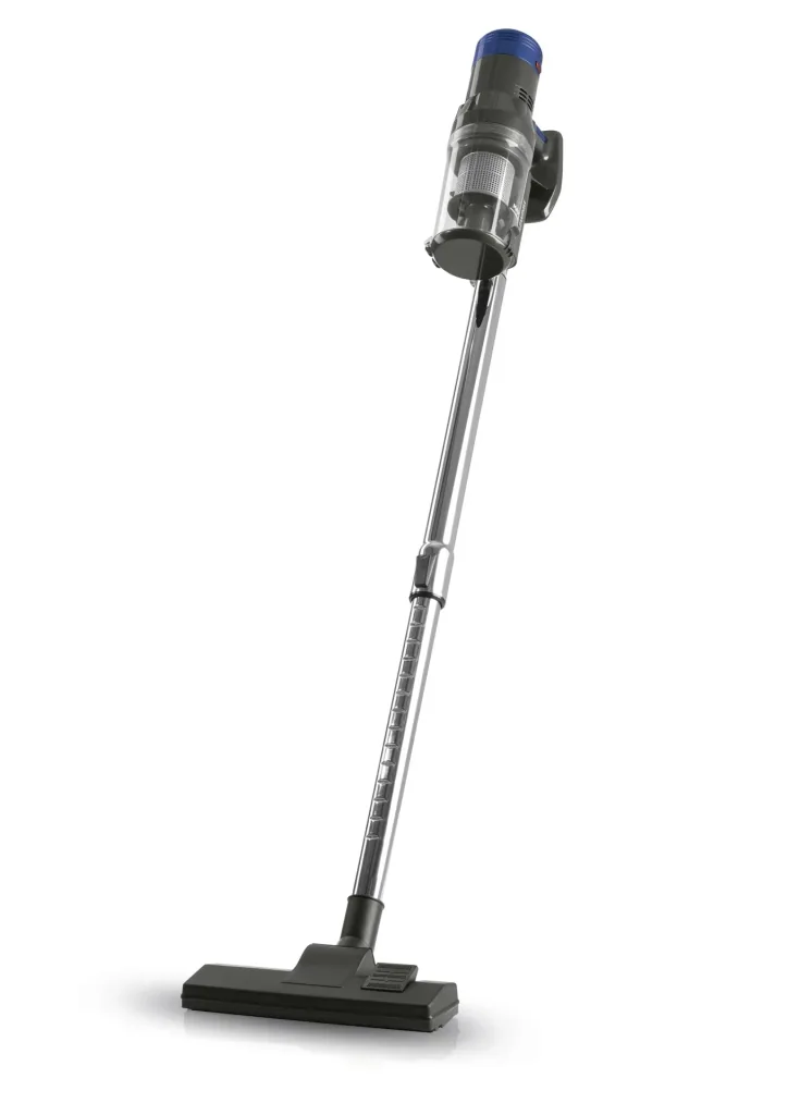 Akku Zyklon-Hand/Bodensauger "VC1806" 22,2 Volt blau/anthrazit