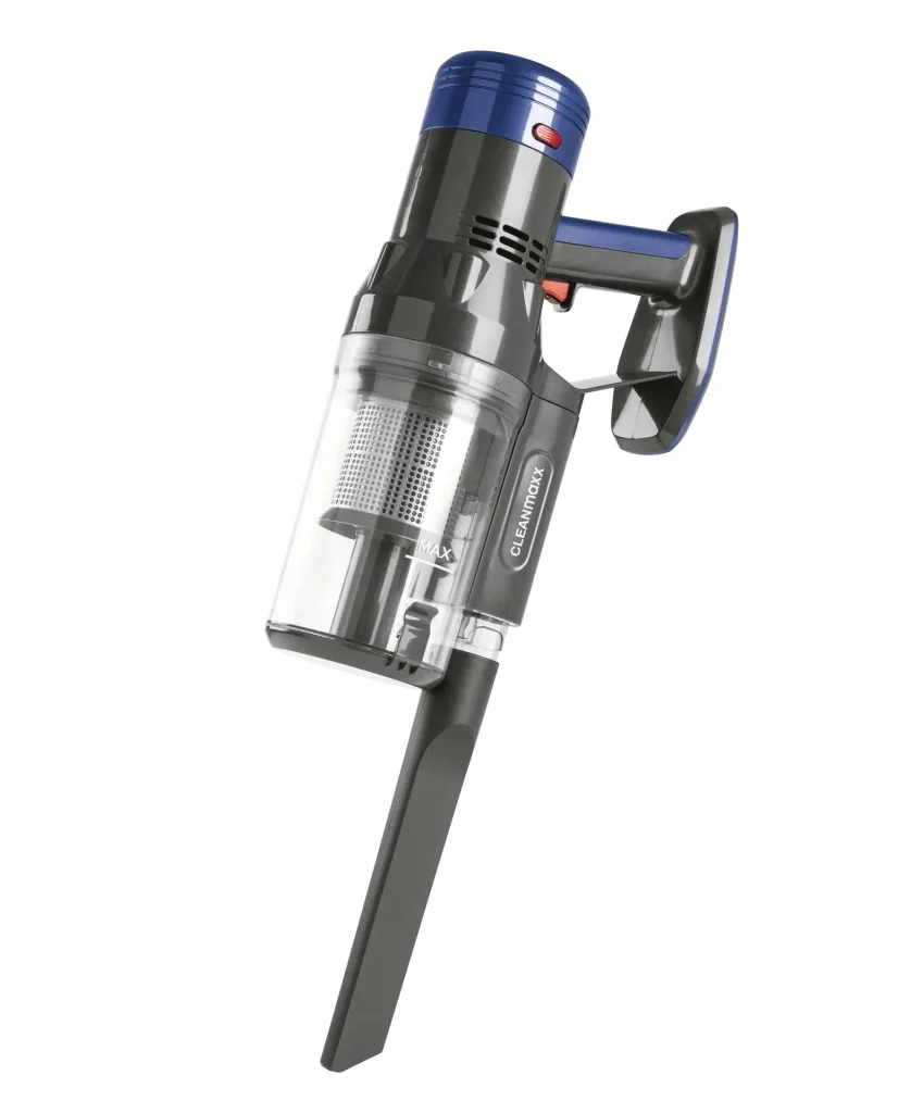 Akku Zyklon-Hand/Bodensauger "VC1806" 22,2 Volt blau/anthrazit