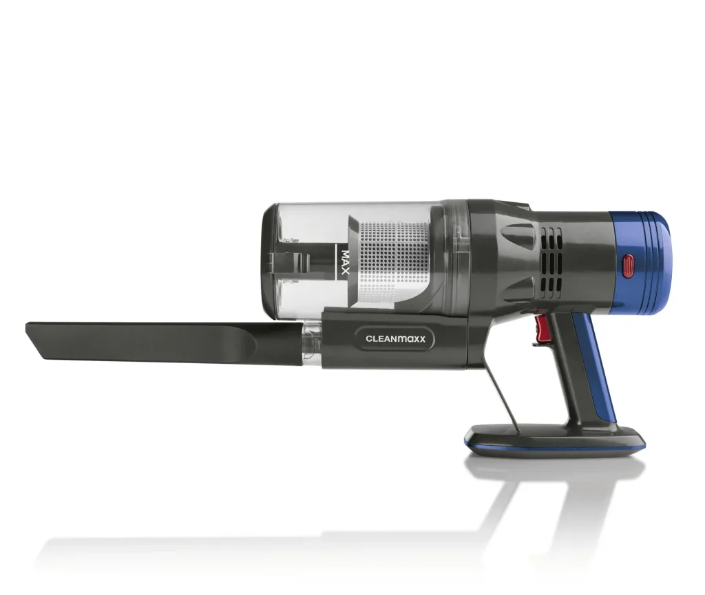 Akku Zyklon-Hand/Bodensauger "VC1806" 22,2 Volt blau/anthrazit