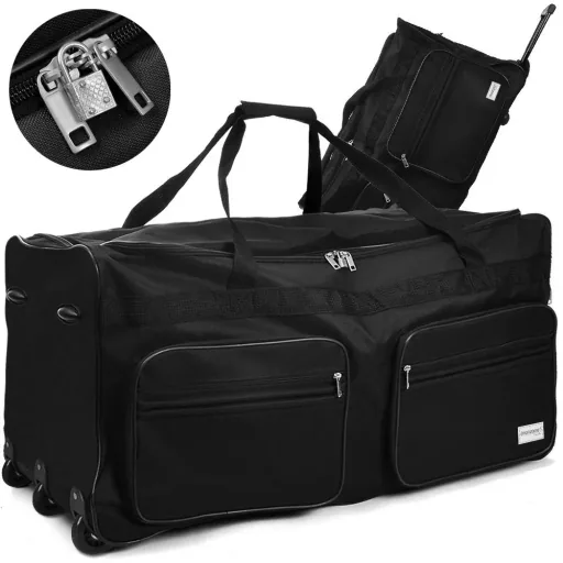 XXL-Tasche - 160 L Schwarz