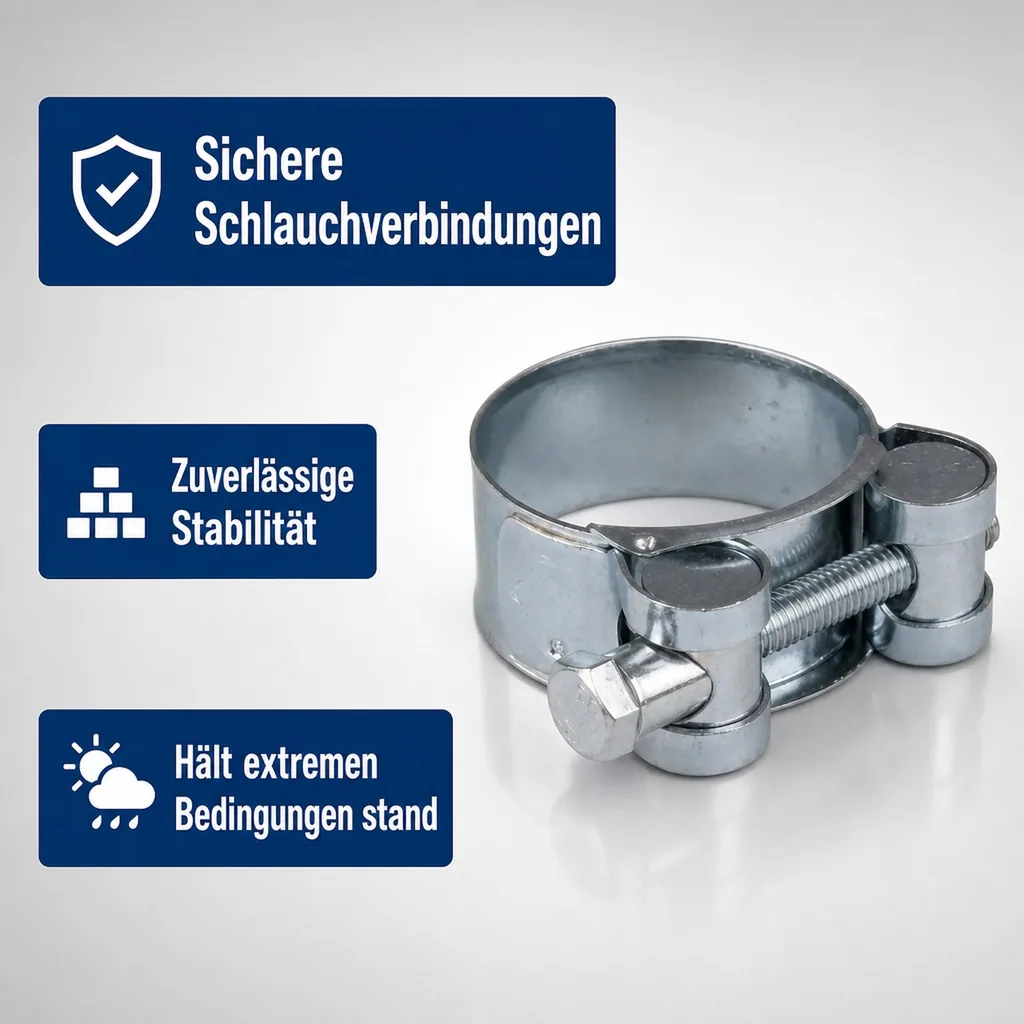 Gelenkbolzenschelle 32-35mm, W1, Spannbackenschelle
