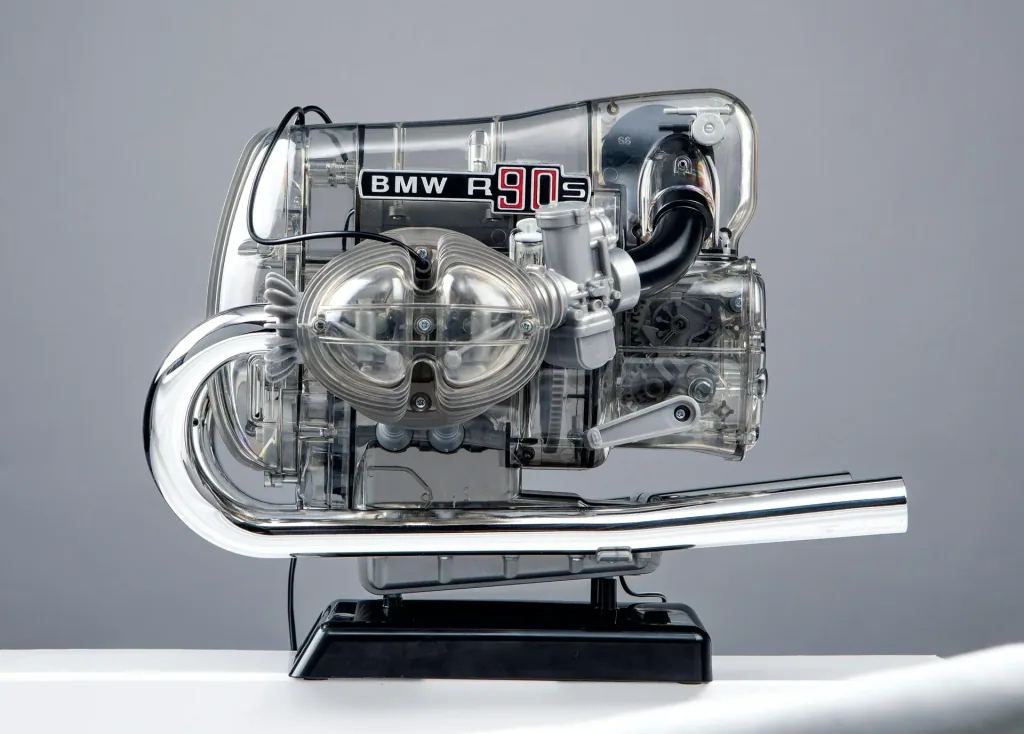 Boxermotor BMW R 90 S Bausatz