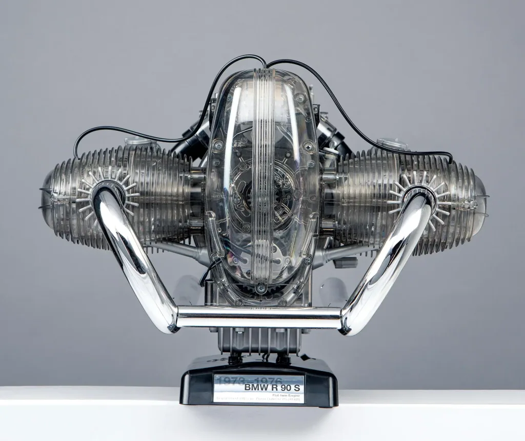 Boxermotor BMW R 90 S Bausatz