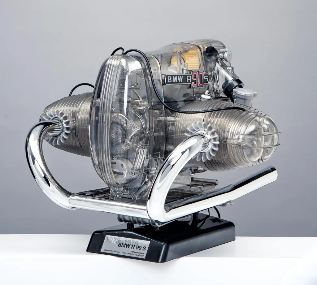Boxermotor BMW R 90 S Bausatz