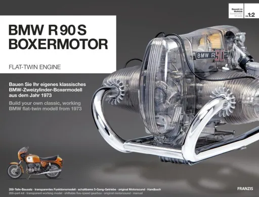 Boxermotor BMW R 90 S Bausatz