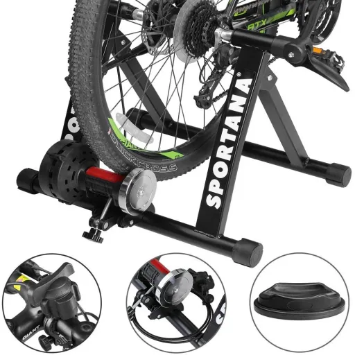 Fahrradtrainer für den Innenbereich - magnetgesteuert - bis zu 150kg
