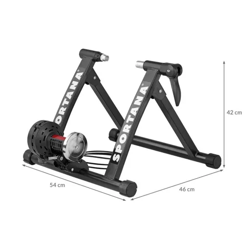 Fahrradtrainer für den Innenbereich - magnetgesteuert - bis zu 150kg