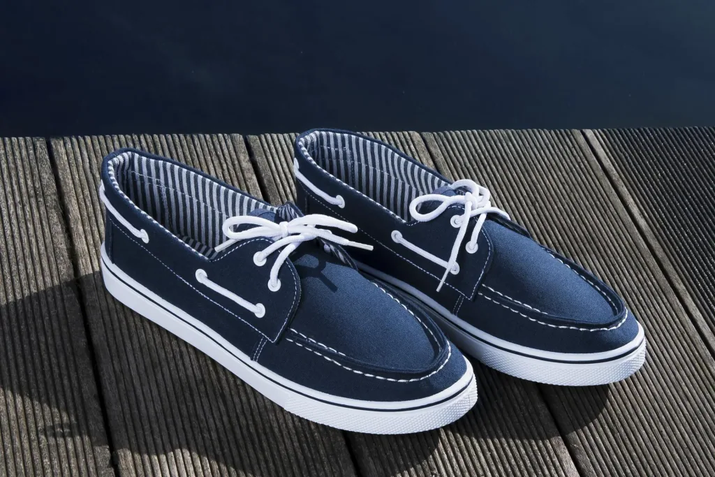 Bootsschuh, Farbe marine, Gr.43