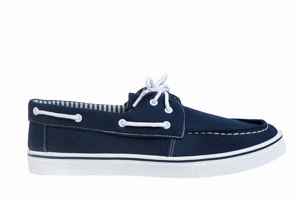 Bootsschuh, Farbe marine, Gr.43