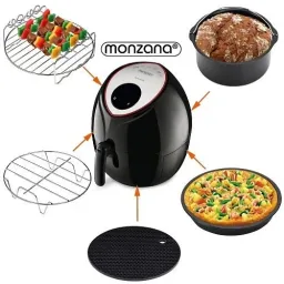 Airfryer-Zubehör - Komplettset - 9-teilig