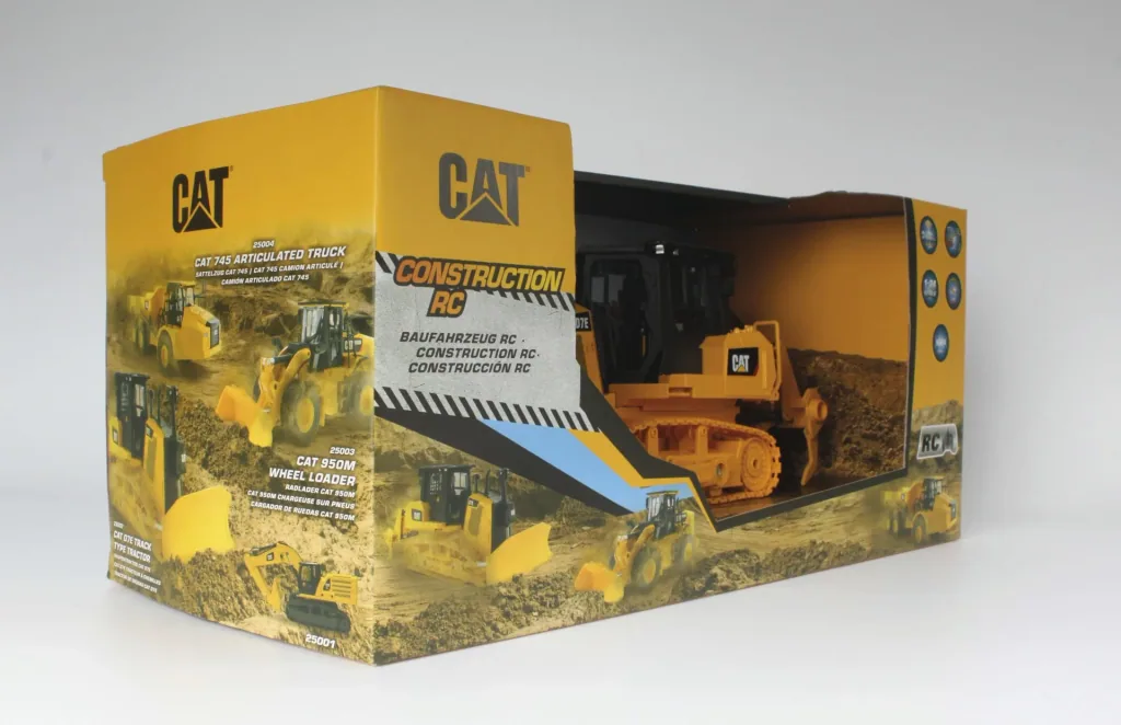 RC Modell CAT D7E Track Type Tractor, 1:24 RC