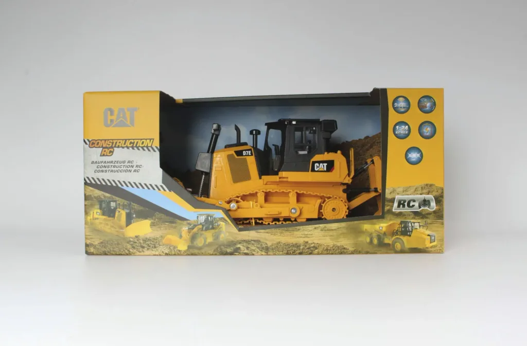 RC Modell CAT D7E Track Type Tractor, 1:24 RC