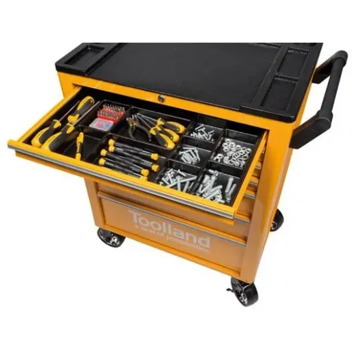 WERKSTATTWAGEN MIT ROLLEN - HÖHE 88 cm