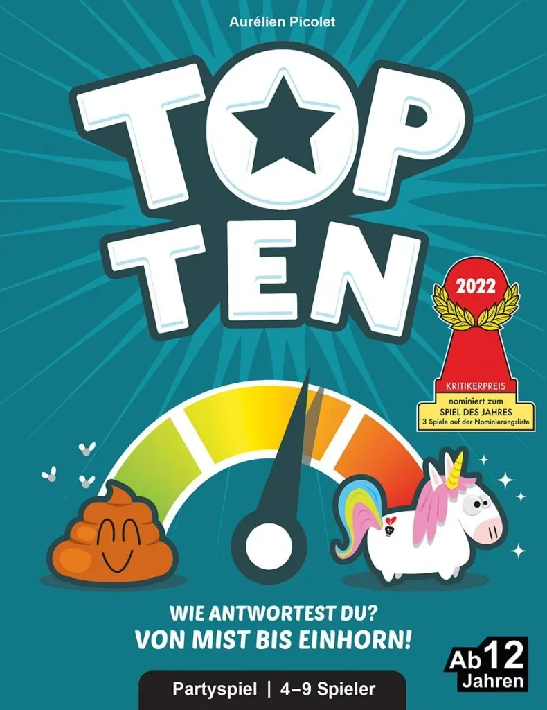 Top Ten - Partyspiel