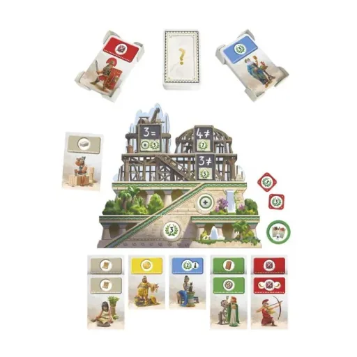 Gesellschaftsspiel 7 Wonders Architects