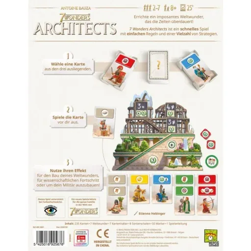 Gesellschaftsspiel 7 Wonders Architects