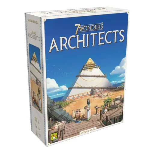Gesellschaftsspiel 7 Wonders Architects