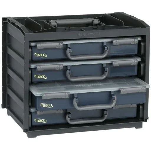 Raaco Sortimentskasten handliche Box 4 Assorters