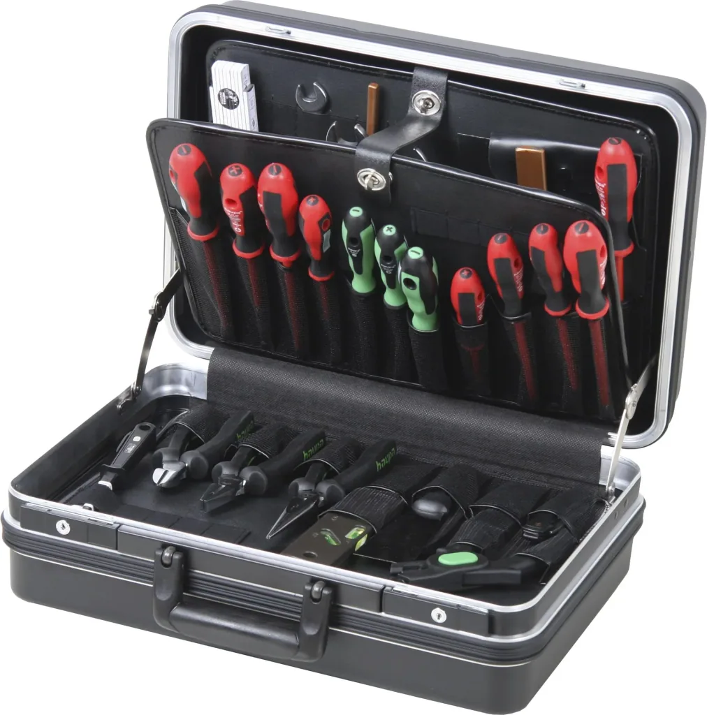 Werkzeugkoffer CLASSIC 5122, 26 Liter