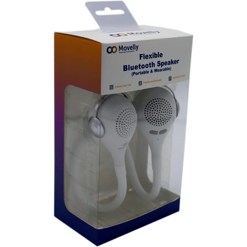 Movelly flexible bluetooth speaker