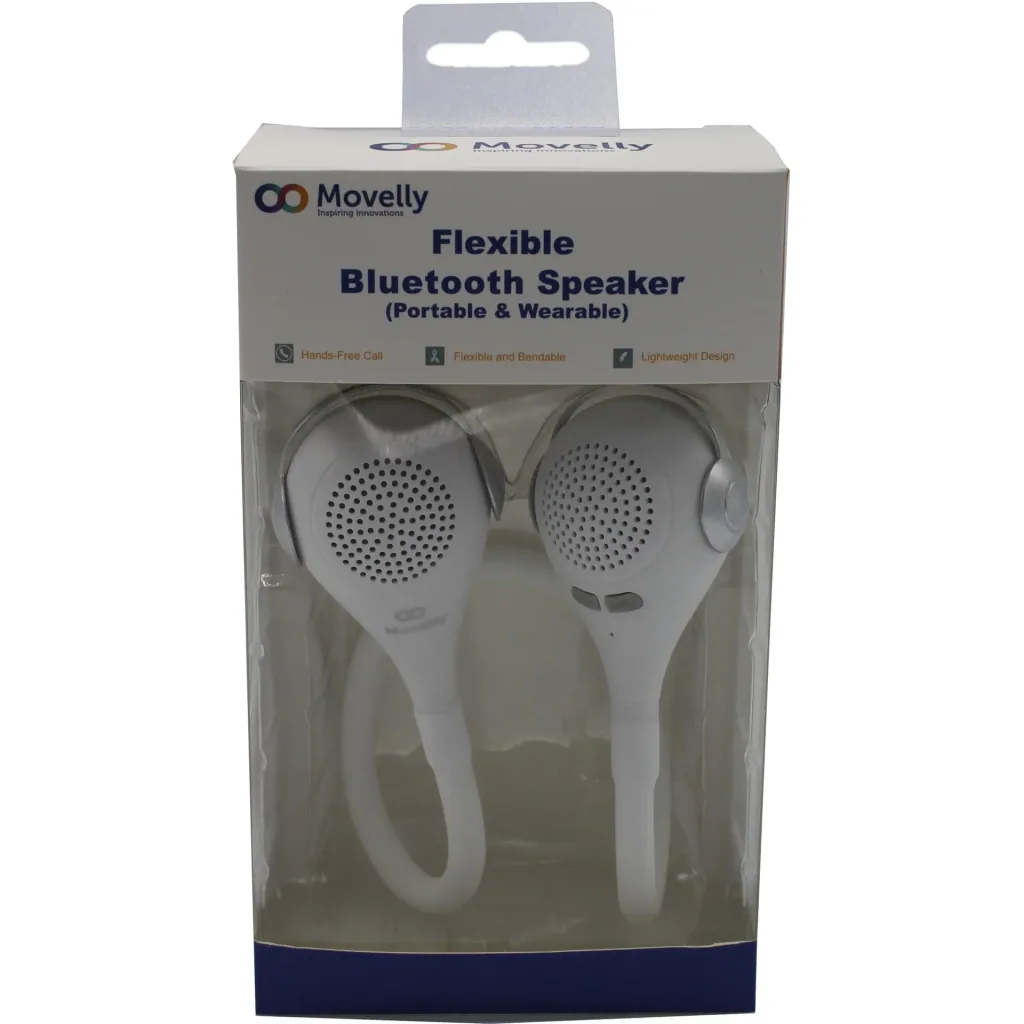 Movelly flexible bluetooth speaker