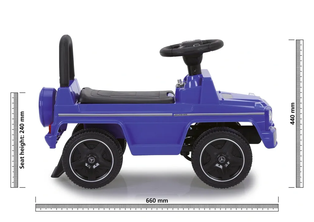 Rutscher Mercedes-Benz AMG G63, Blau