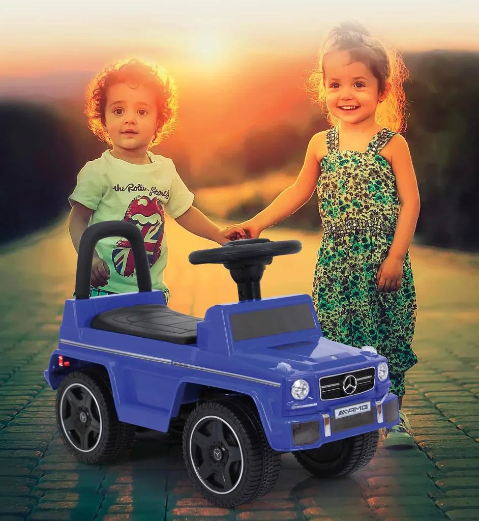 Rutscher Mercedes-Benz AMG G63, Blau