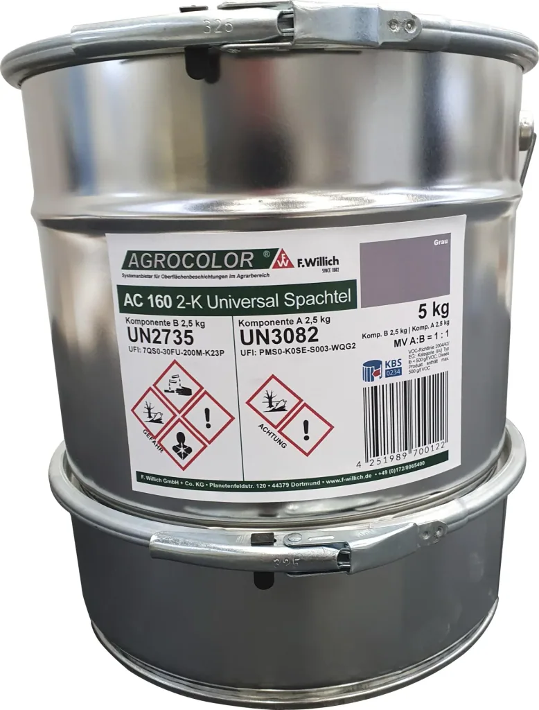 AC 160 - 2-K Epoxid-Universalspachtel