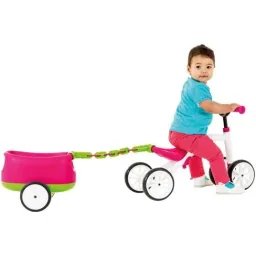 Lauf fahrrad mit 4 rädern
