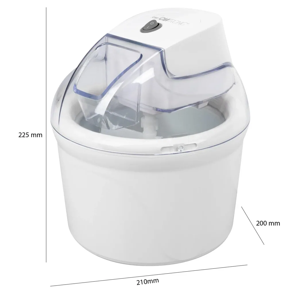 Eismaschine, 1,5L