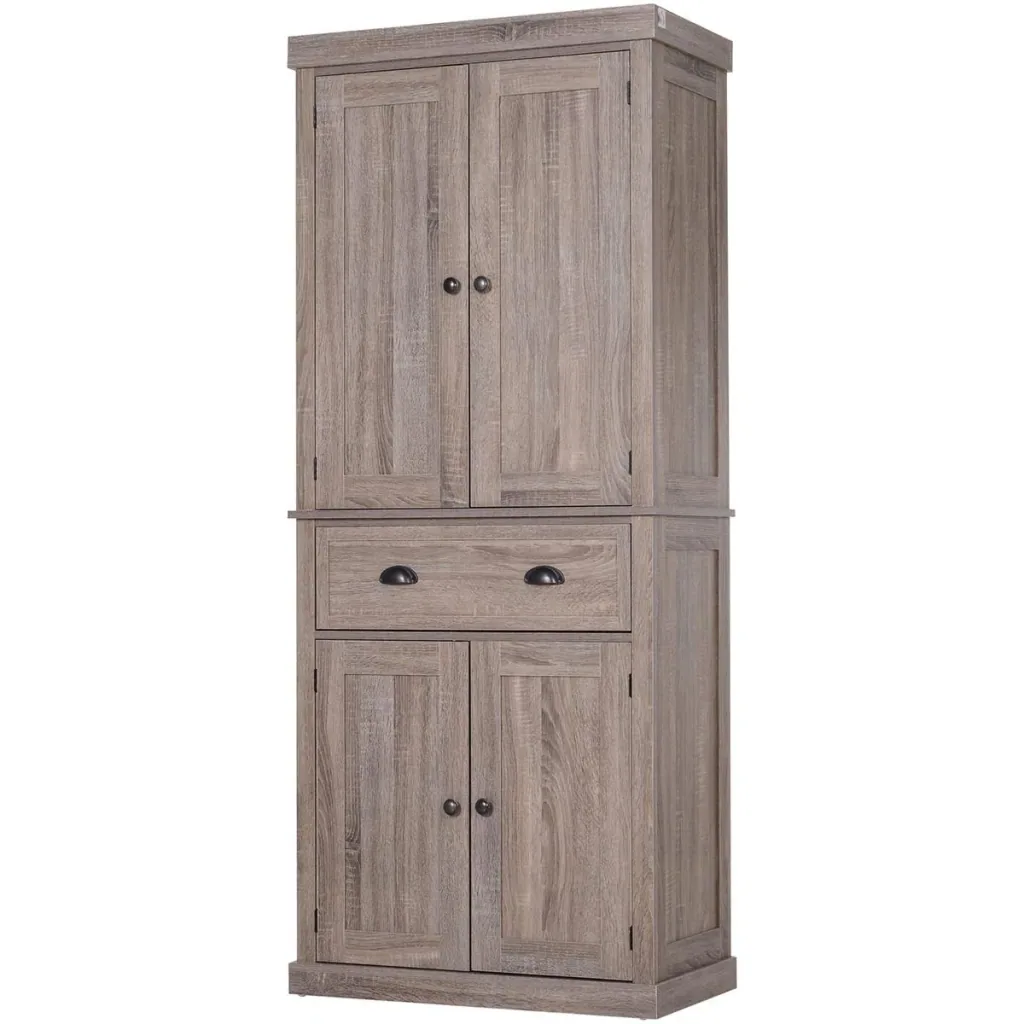 Kolonialschrank mit Schublade