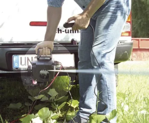 Motor Seilwinde, 12 Volt, tragbar