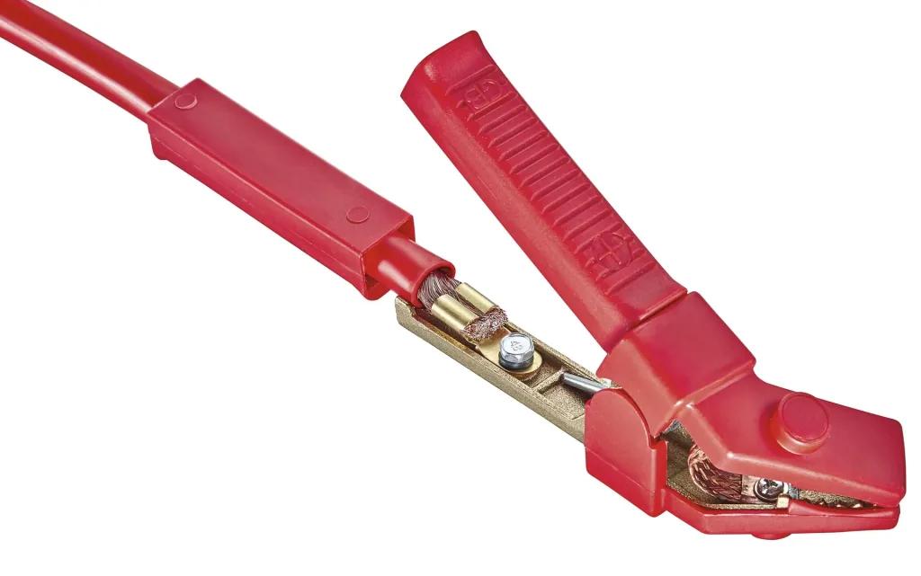 Starthilfekabel Alu-Kupfer, 70mm², 6 Meter