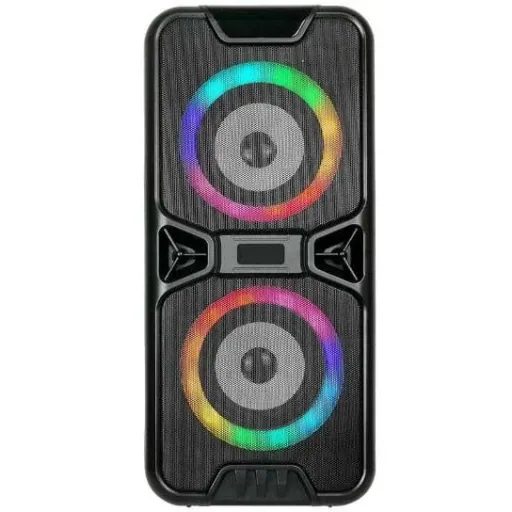 VT-6204-2 Mobiler Lautsprecher mit Bluetooth und RGB - 2x 10W