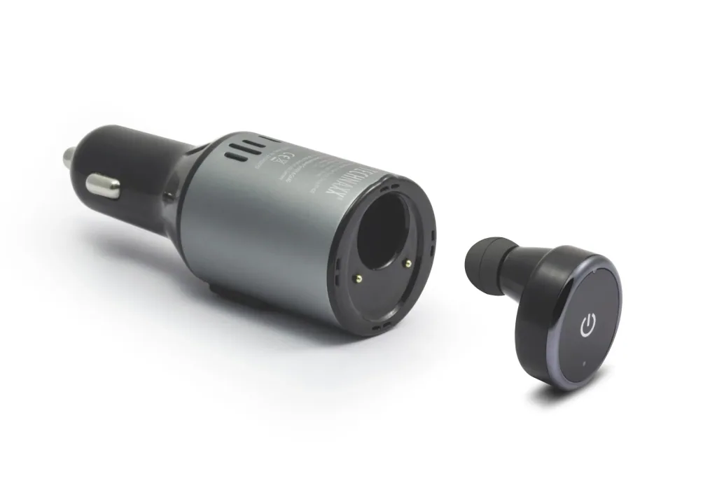 Bluetooth In - Ear Headset und USB Ladegerät BT-X25