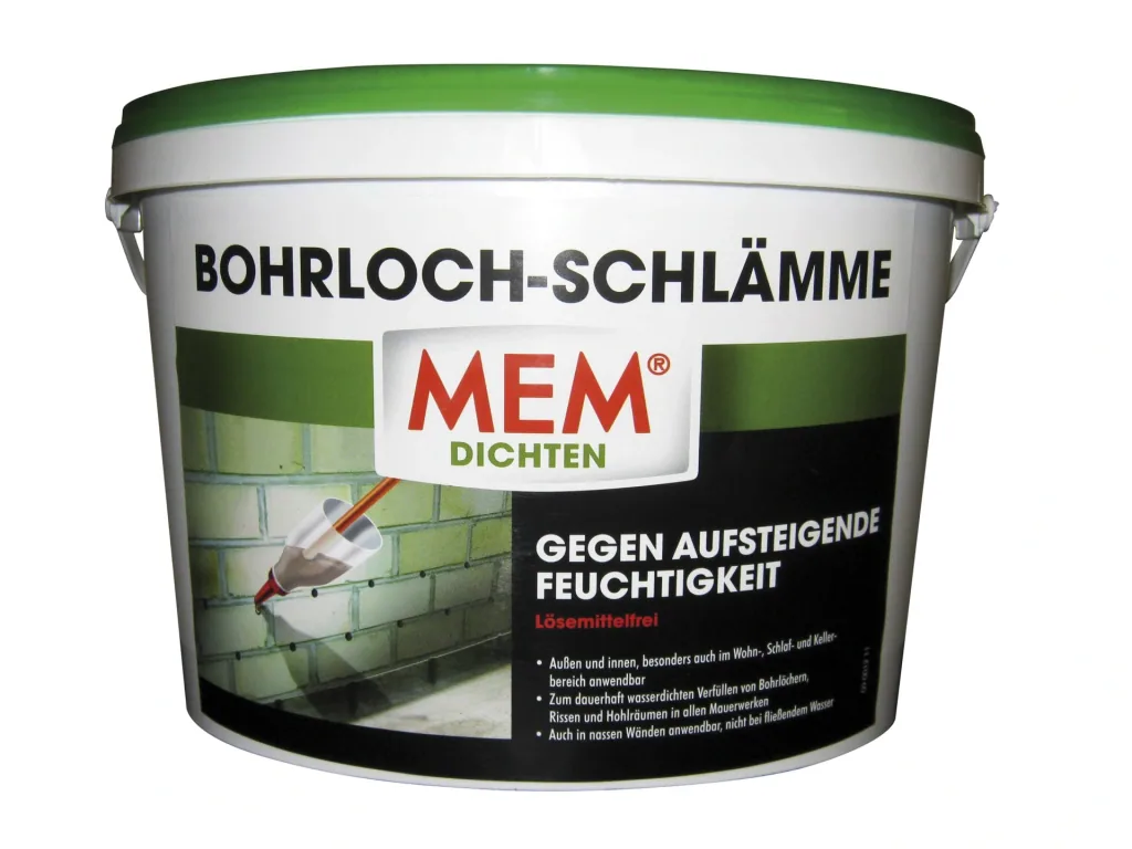 Bohrloch - Schlämme zur Abdichtung 2,5 kg