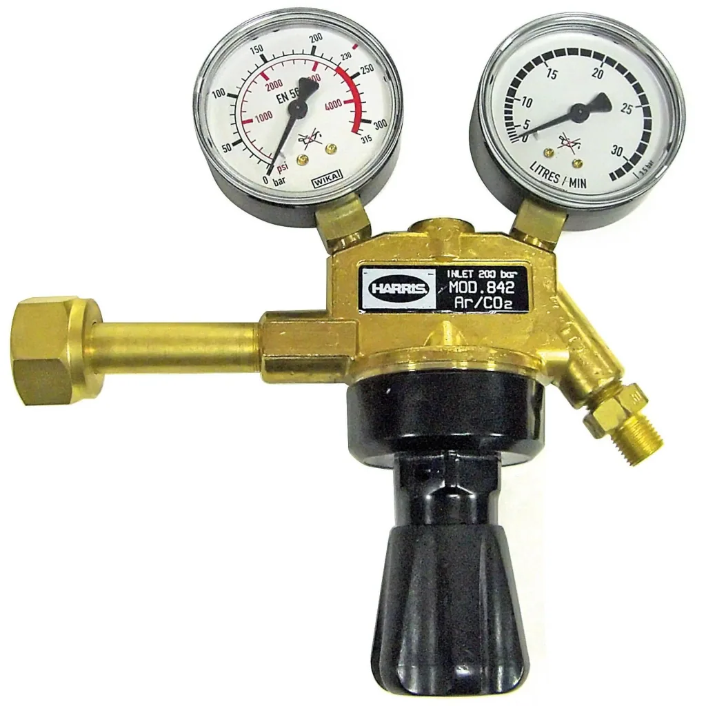 Druckminderer für Gasschweißgeräte