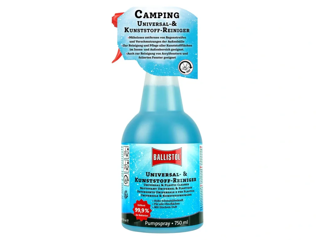 Ballistol Camping Universal Kunststoffreiniger 750 ml