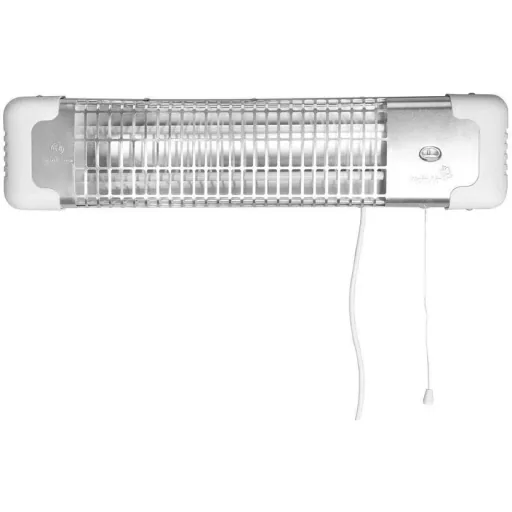 Plein Air Elektrischer Terrassenheizer R-1200 - Heizgerät mit Wandmontage - 1200W
