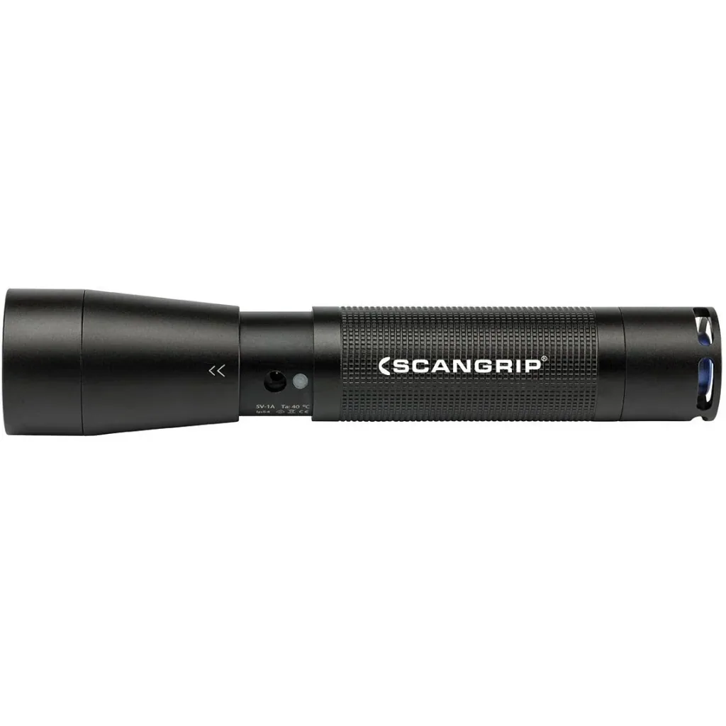 Aufladbare Taschenlampe Flash-200 R 200lm